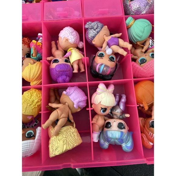 LOL Surprise Doll Lot 32 Dolls 2016-2018 w Case Accessories Big Sisters - Picture 5 of 13